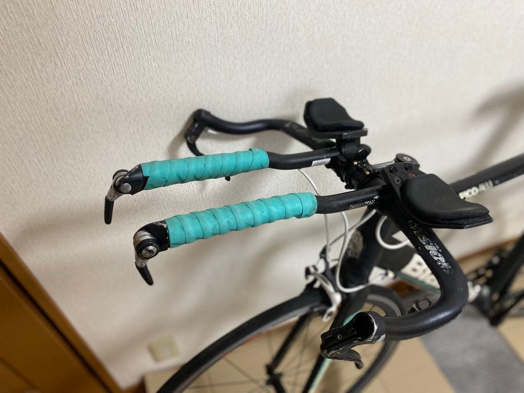 あ*や様 ビアンキ Pico Alu 10年以上前 トライアスロン用 自転車 ジ