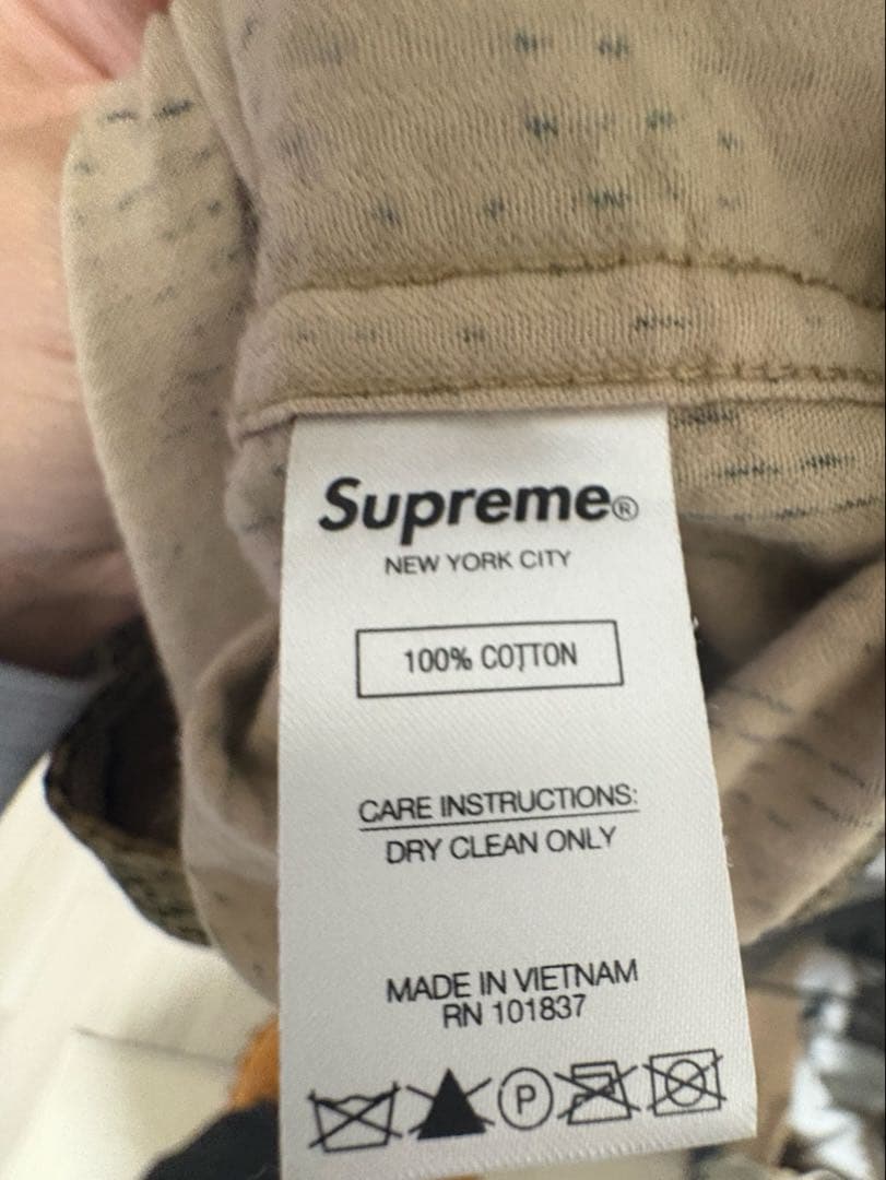 ジャケット・アウター Supreme Snakeskin Corduroy Zip Up Shirt