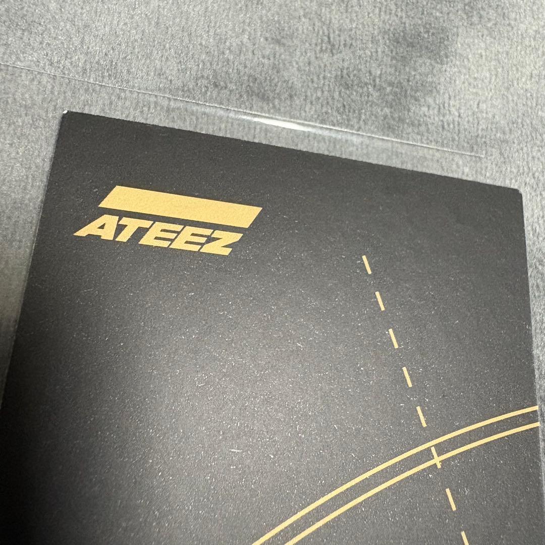 ATEEZ TREASURE EP.FIN： ALL TO ACTION 黒