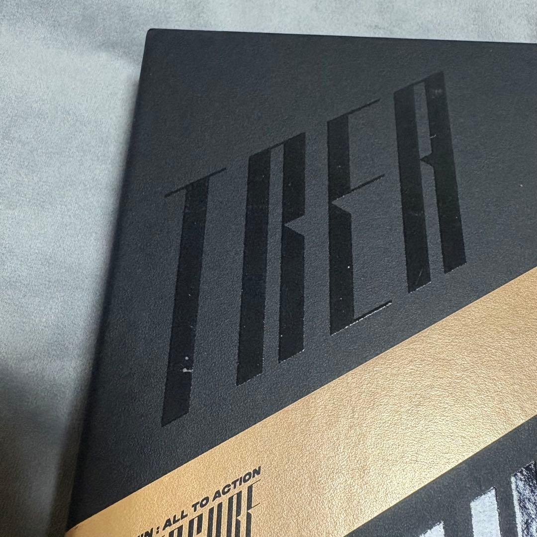 ATEEZ TREASURE EP.FIN： ALL TO ACTION 黒
