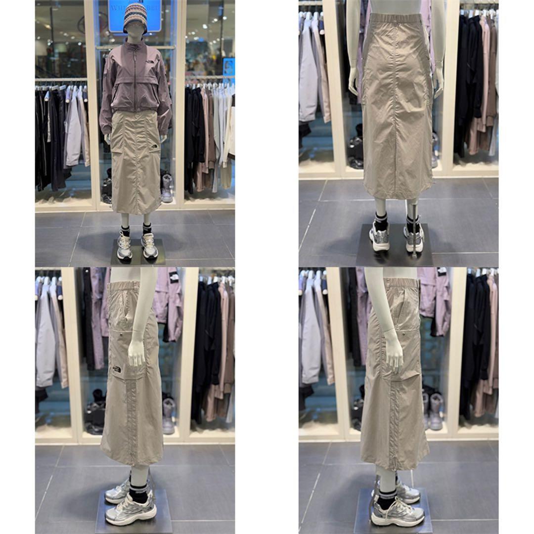 THE NORTH FACE ノースフェイス　ホワイトレーベル　ロングスカート