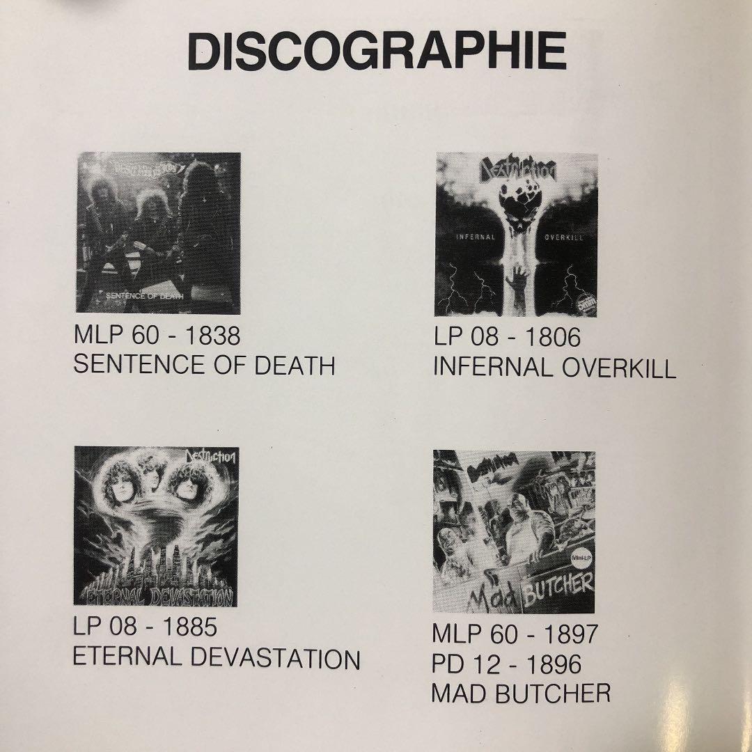 Destruction - Mad Butcher / Eternal 〜
