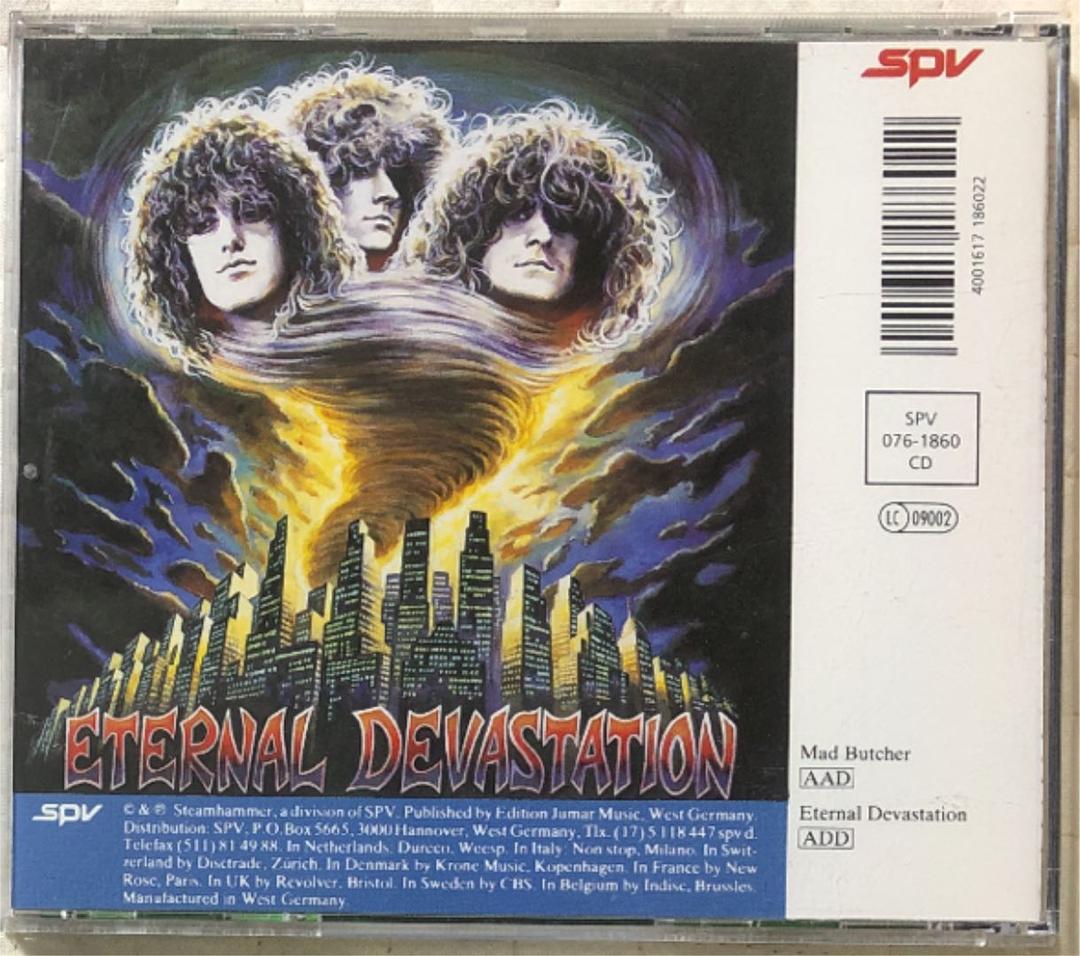 Destruction - Mad Butcher / Eternal 〜