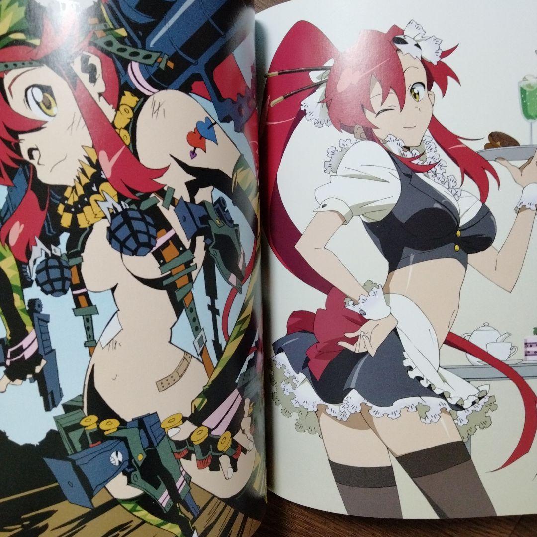 初版本　ヨーコ写真集　ニア写真集　カミナ&シモン写真集　天元突破グレンラガン