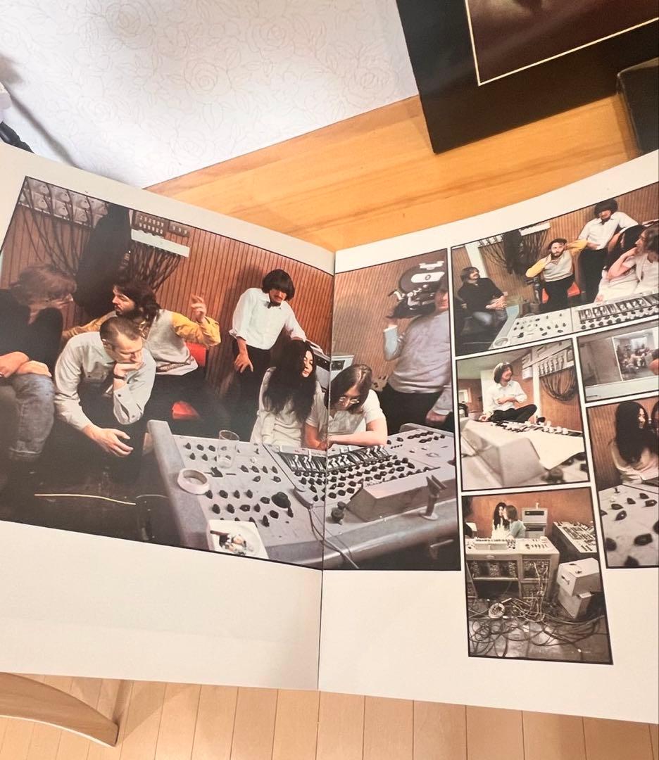 The Beatlesレコード let it be BOXセット写真集付