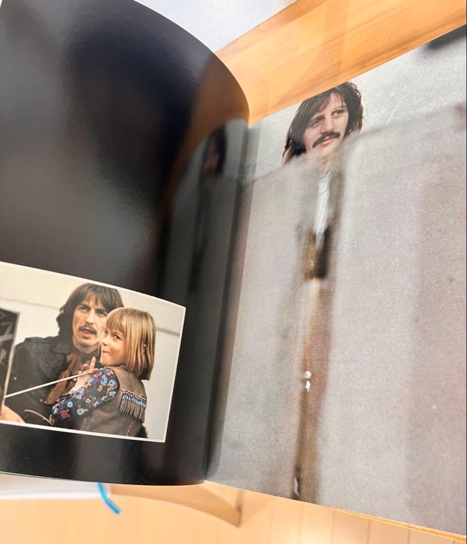 The Beatlesレコード let it be BOXセット写真集付