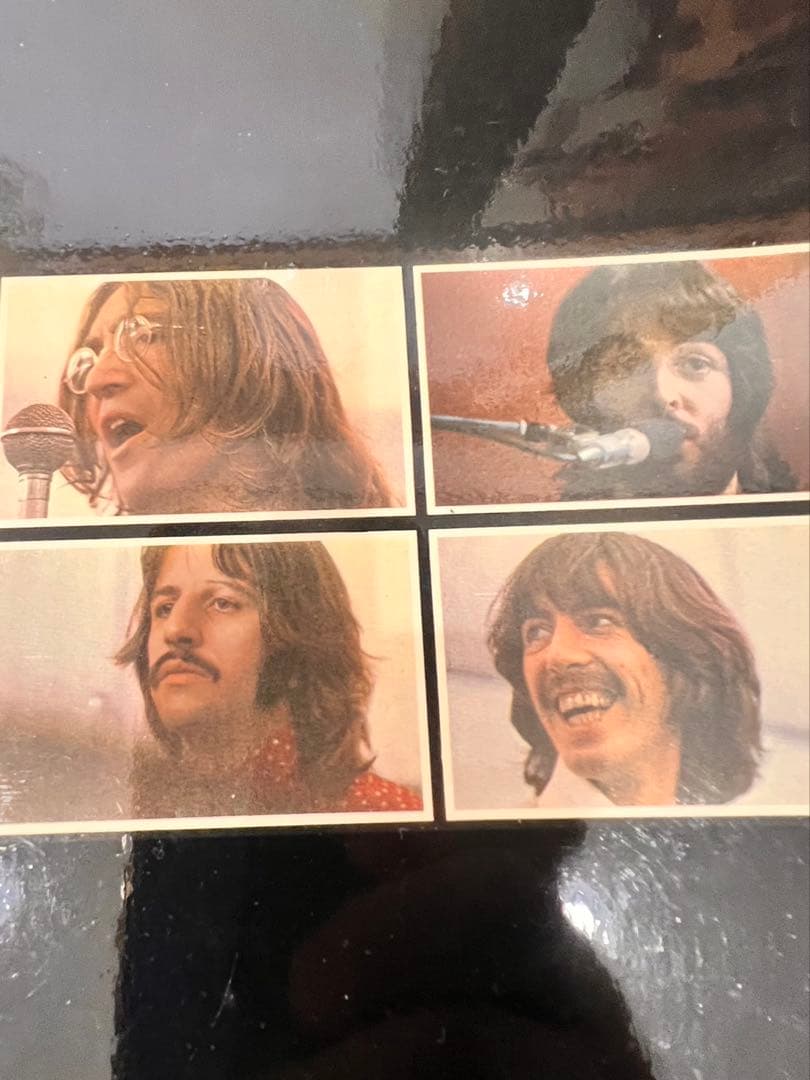The Beatlesレコード let it be BOXセット写真集付