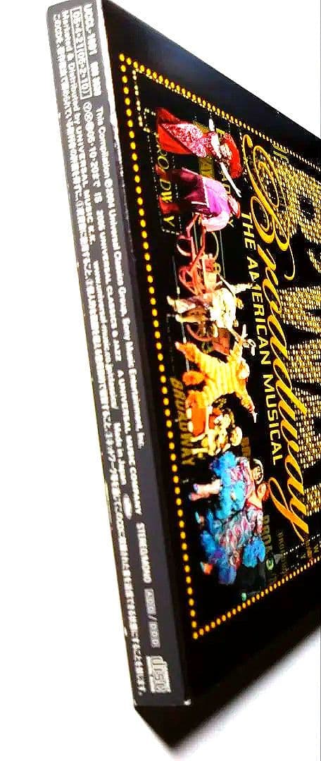 動作確認済帯付ベストオブブロードウェィ TheAmericanMusical
