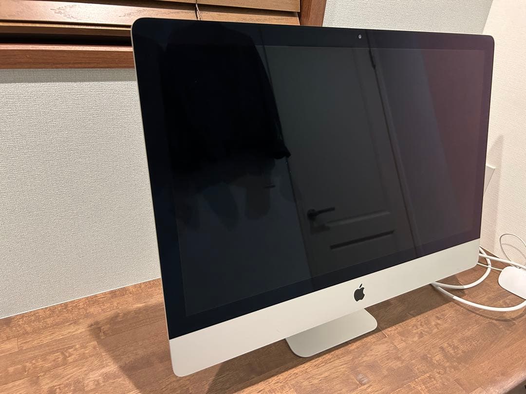iMac(Retina5K, 27inch, 2017)箱・キーボード・マウス付