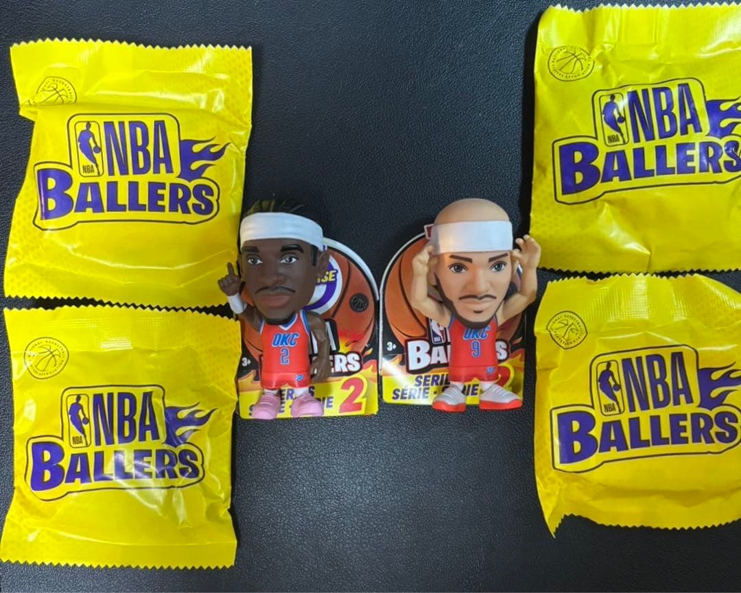 NBA Ballers シリーズ2 SGA カルーソ　レア　2体セット