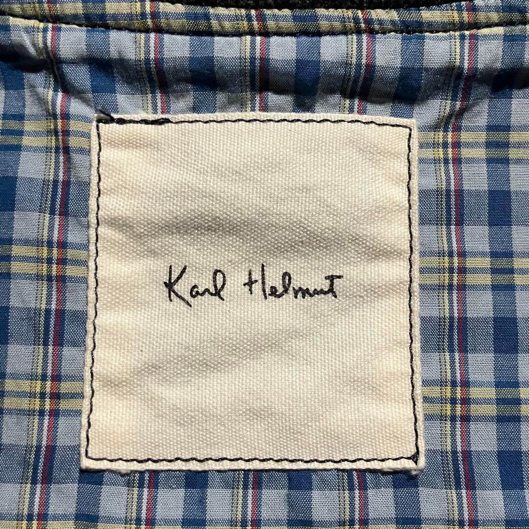 トップス Karl Helmut archive patch logo vest y2k