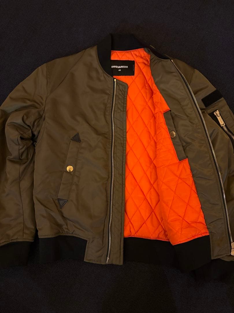 DSQUARED2 MA-1ジャケット サイズ 48