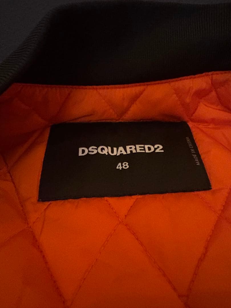 DSQUARED2 MA-1ジャケット サイズ 48