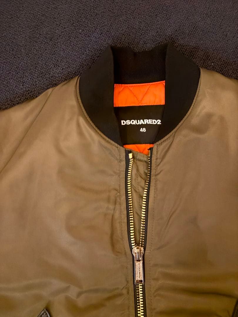 DSQUARED2 MA-1ジャケット サイズ 48