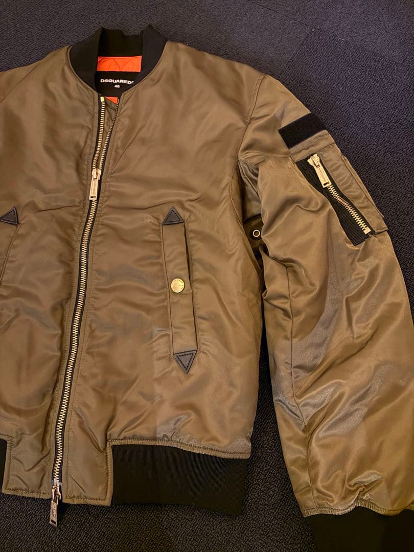 DSQUARED2 MA-1ジャケット サイズ 48