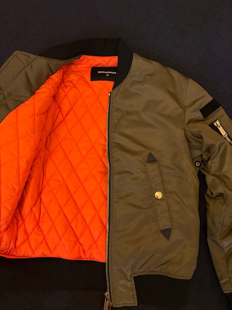 DSQUARED2 MA-1ジャケット サイズ 48