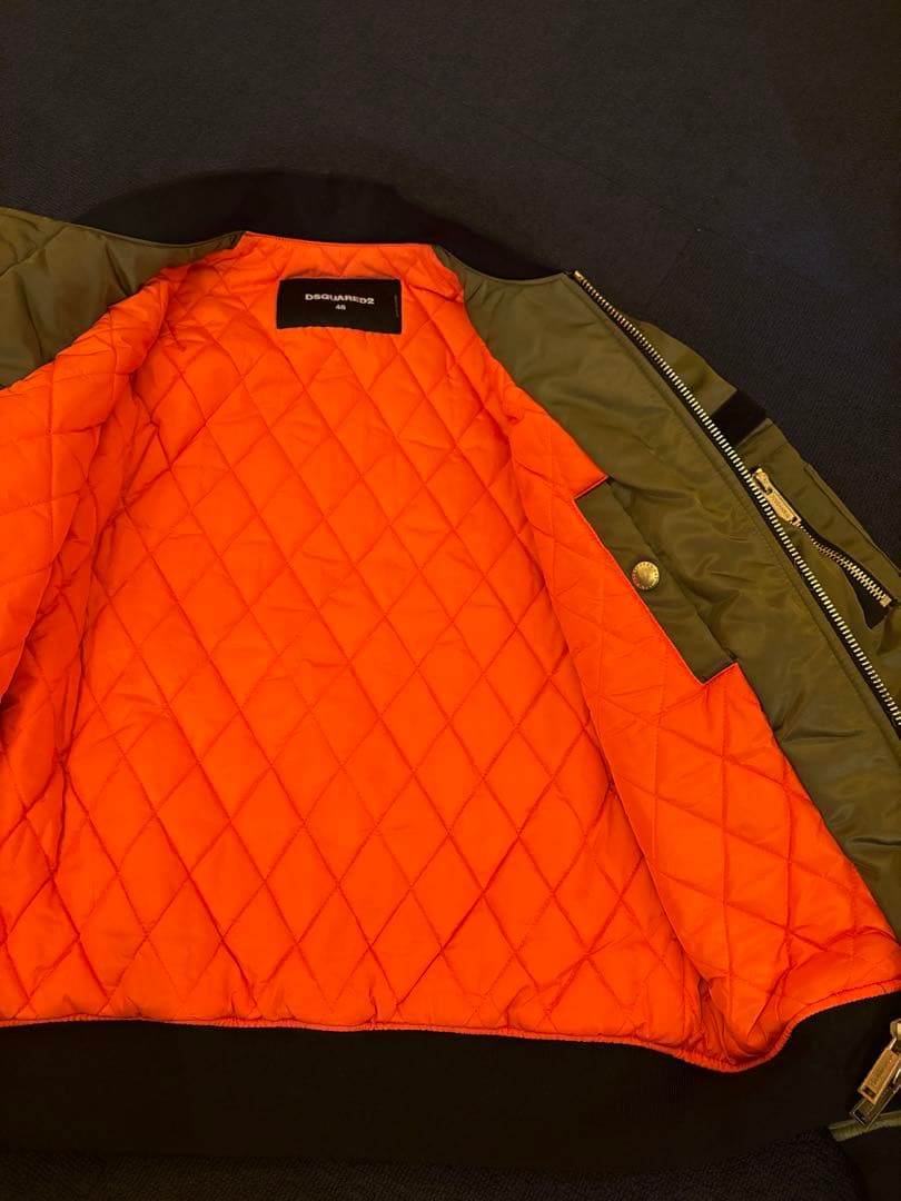 DSQUARED2 MA-1ジャケット サイズ 48