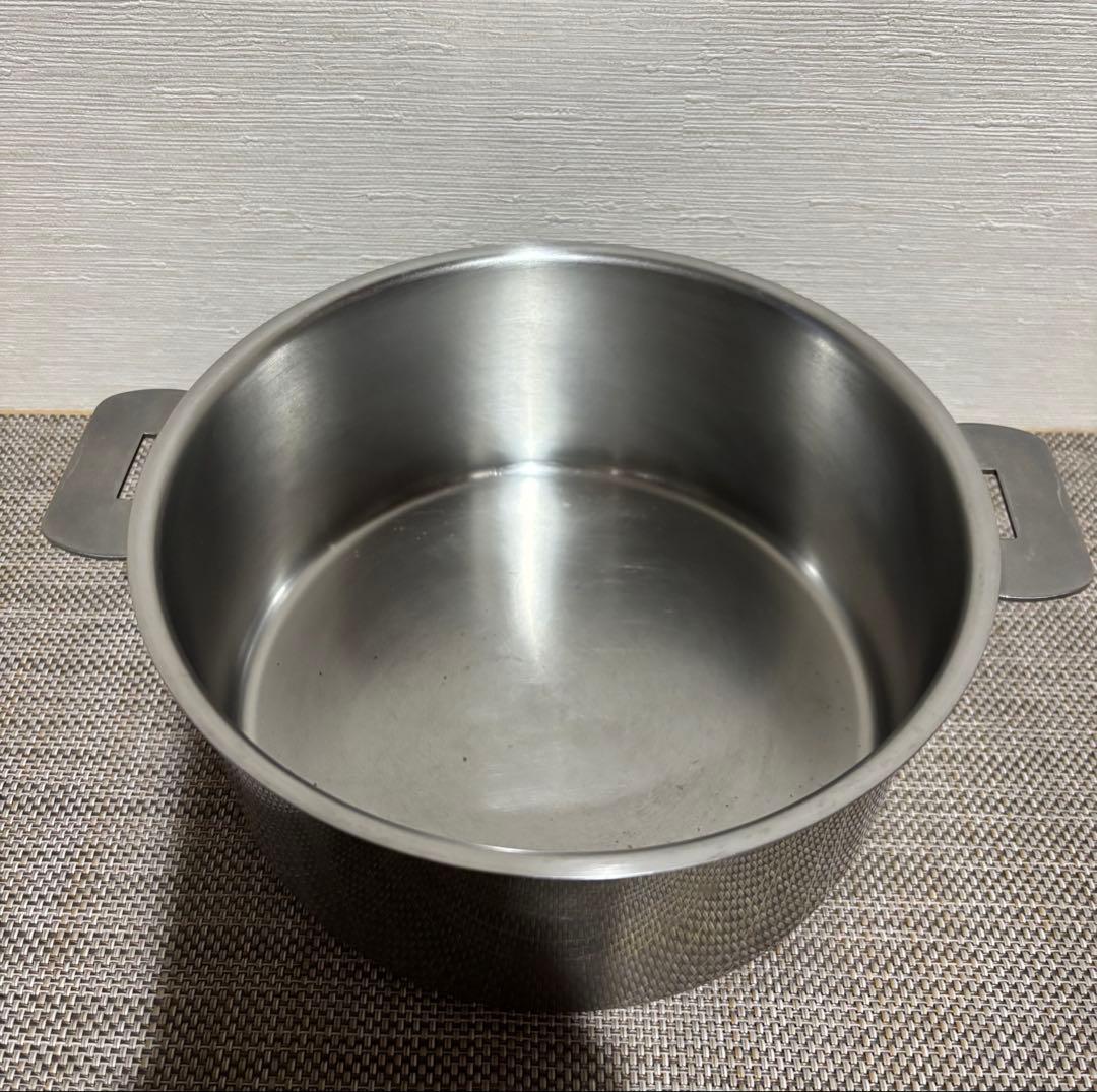 クリステル グラフィット深鍋20㎝
