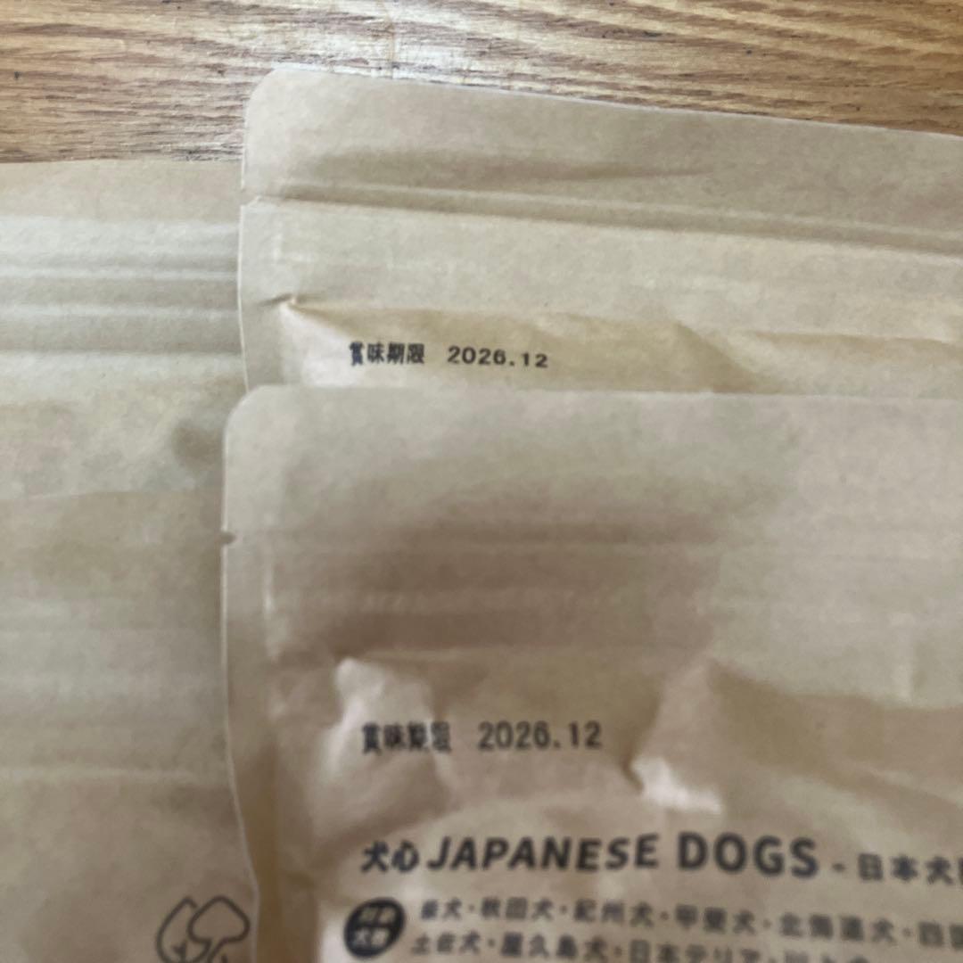 犬心　日本犬種用（柴犬秋田犬他） ドライフード　1.3kg✖️6袋