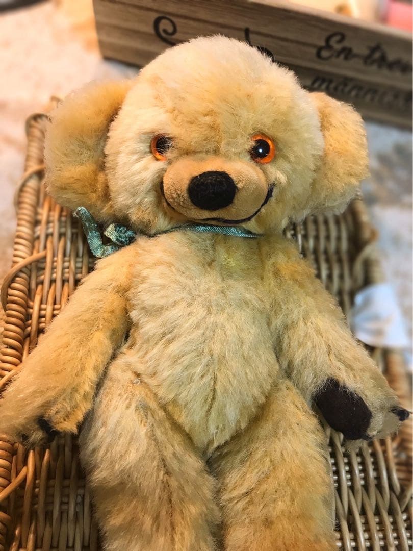 イギリス　メリーソート　ヴィンテージチーキー　22cm