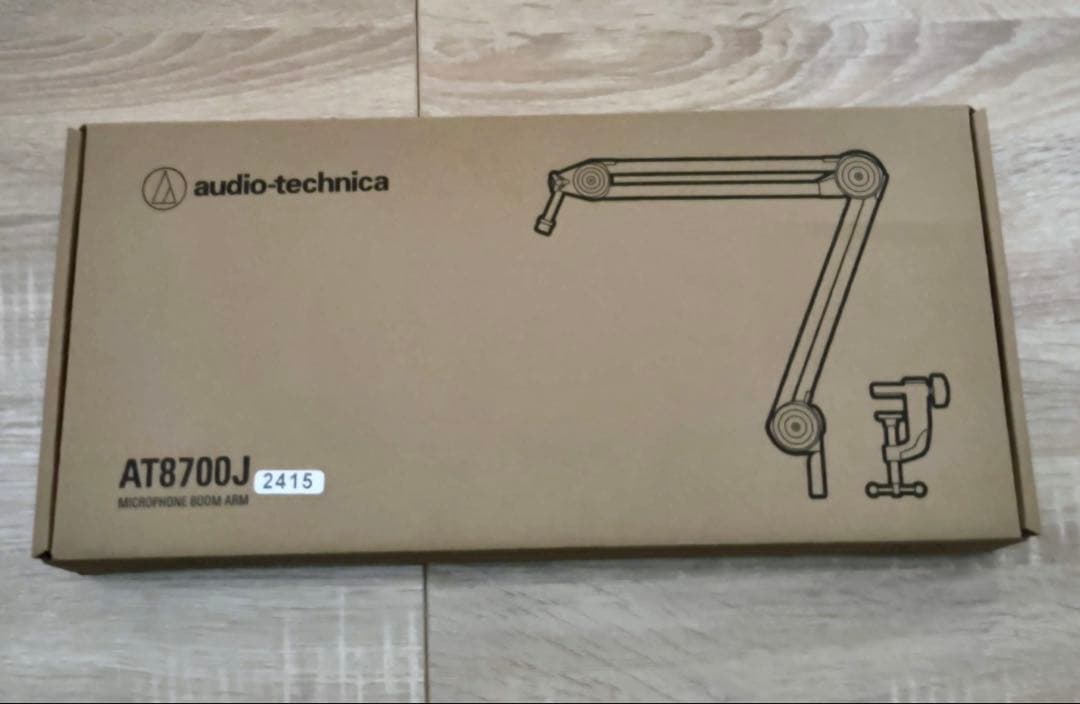 audio-technica AT8700Jマイクアーム　マイクスタンド