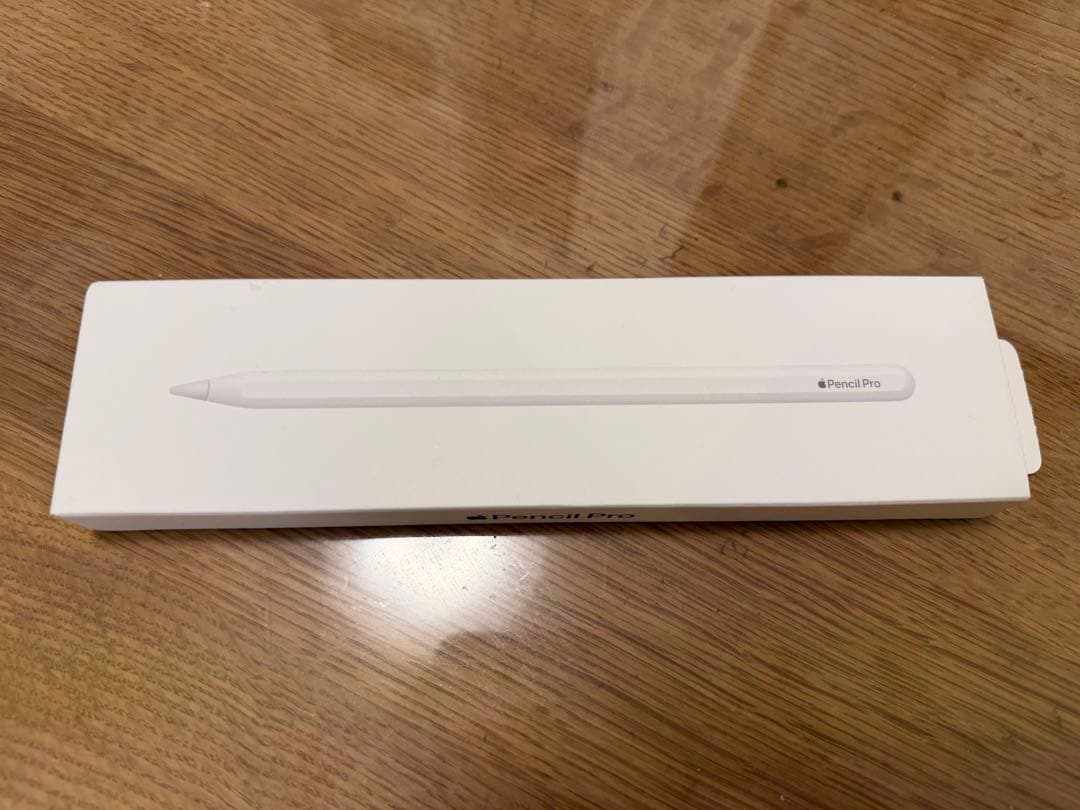 【新品・開封済み・未使用】Apple Pencil Pro (A2528)