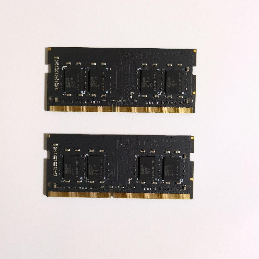 P*プ様 DDR4 2400 8GB☓2枚 16GB