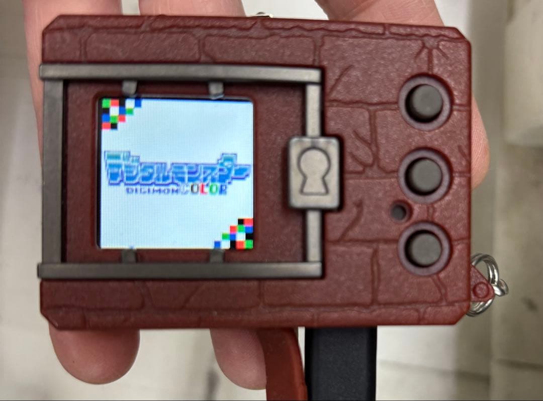デジタルモンスター COLOR Ver.1 オリジナルブラウン 25th