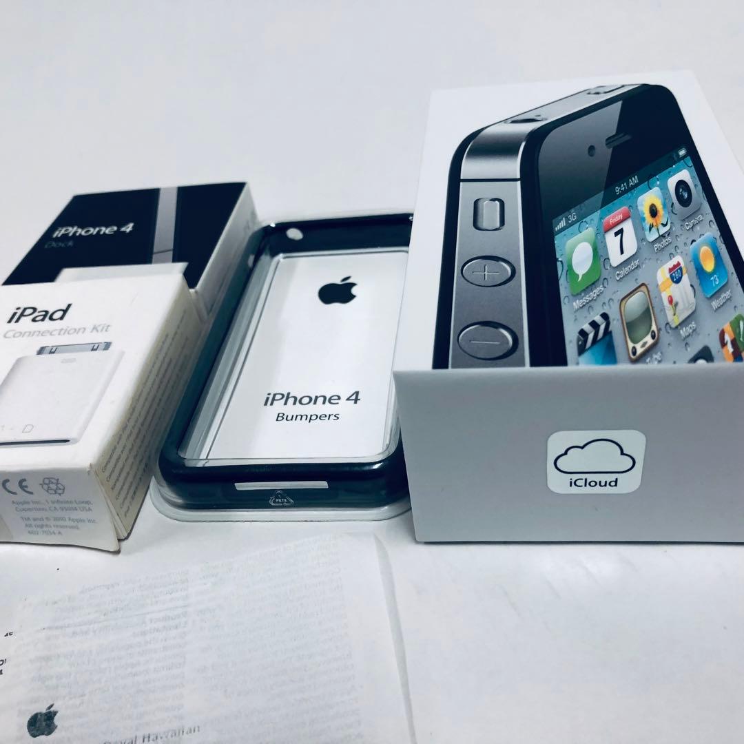 未使用Apple iPhone 4S SIMフリーUSモデル