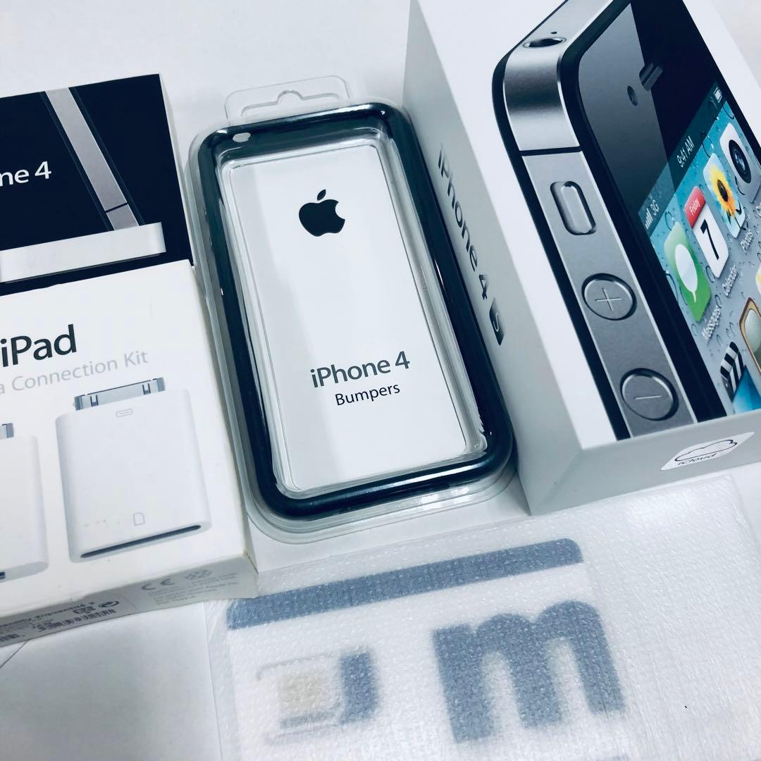 未使用Apple iPhone 4S SIMフリーUSモデル