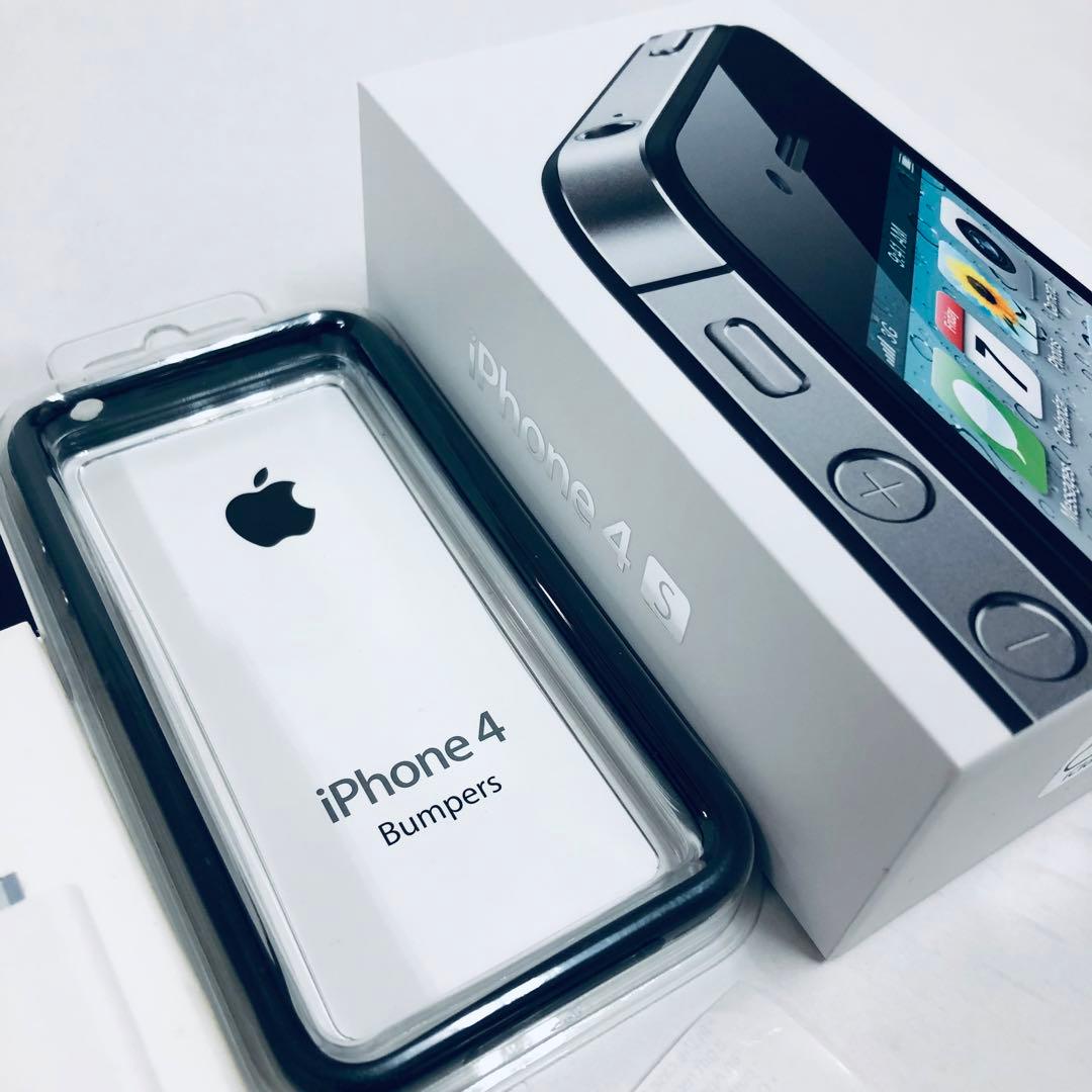 未使用Apple iPhone 4S SIMフリーUSモデル