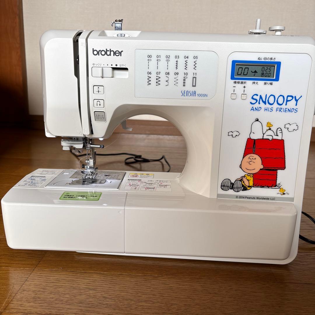 コンピュータミシン スヌーピーSENSIA 100SN brother