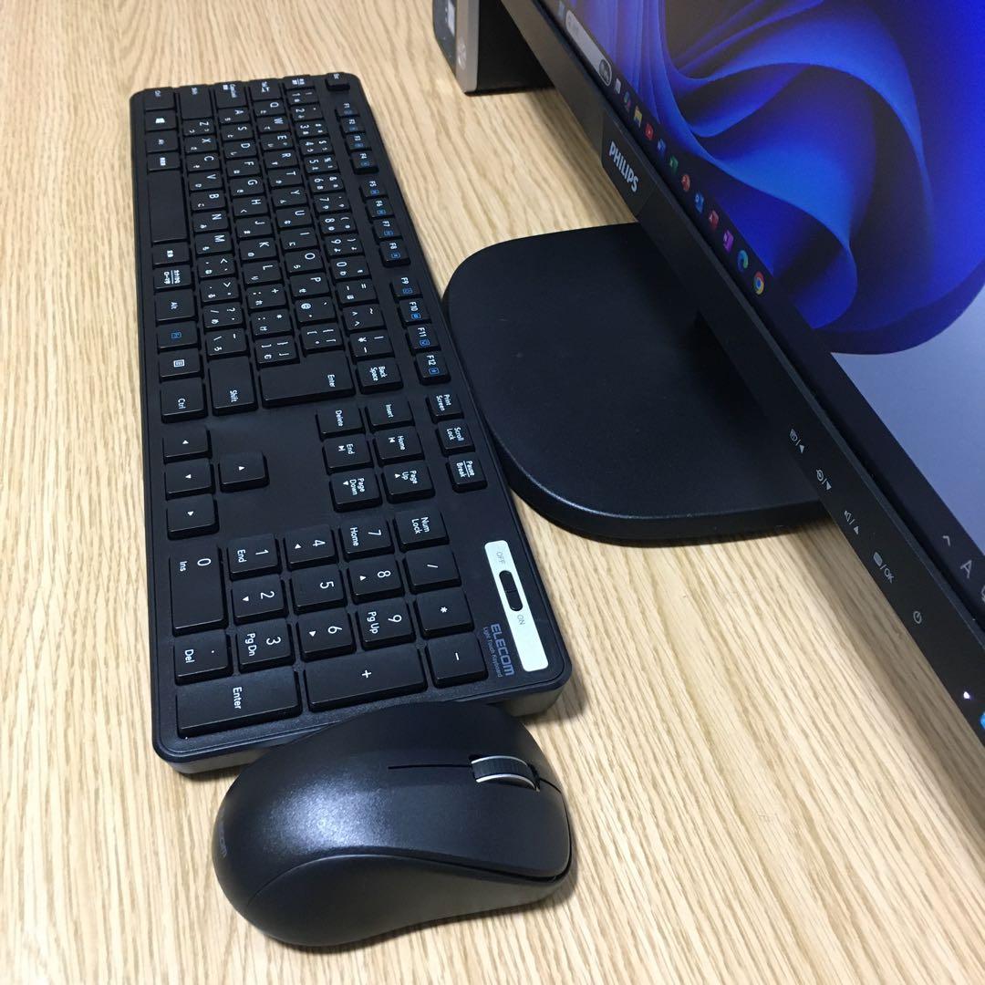 フルセット HP ProDesk Win11 デスクトップPC 23.8'モニタ