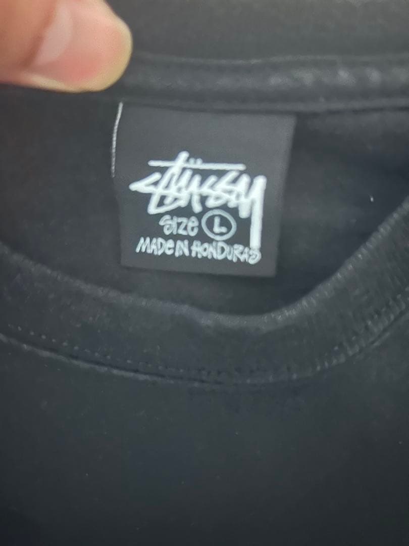 stussySport 黒 Tシャツ