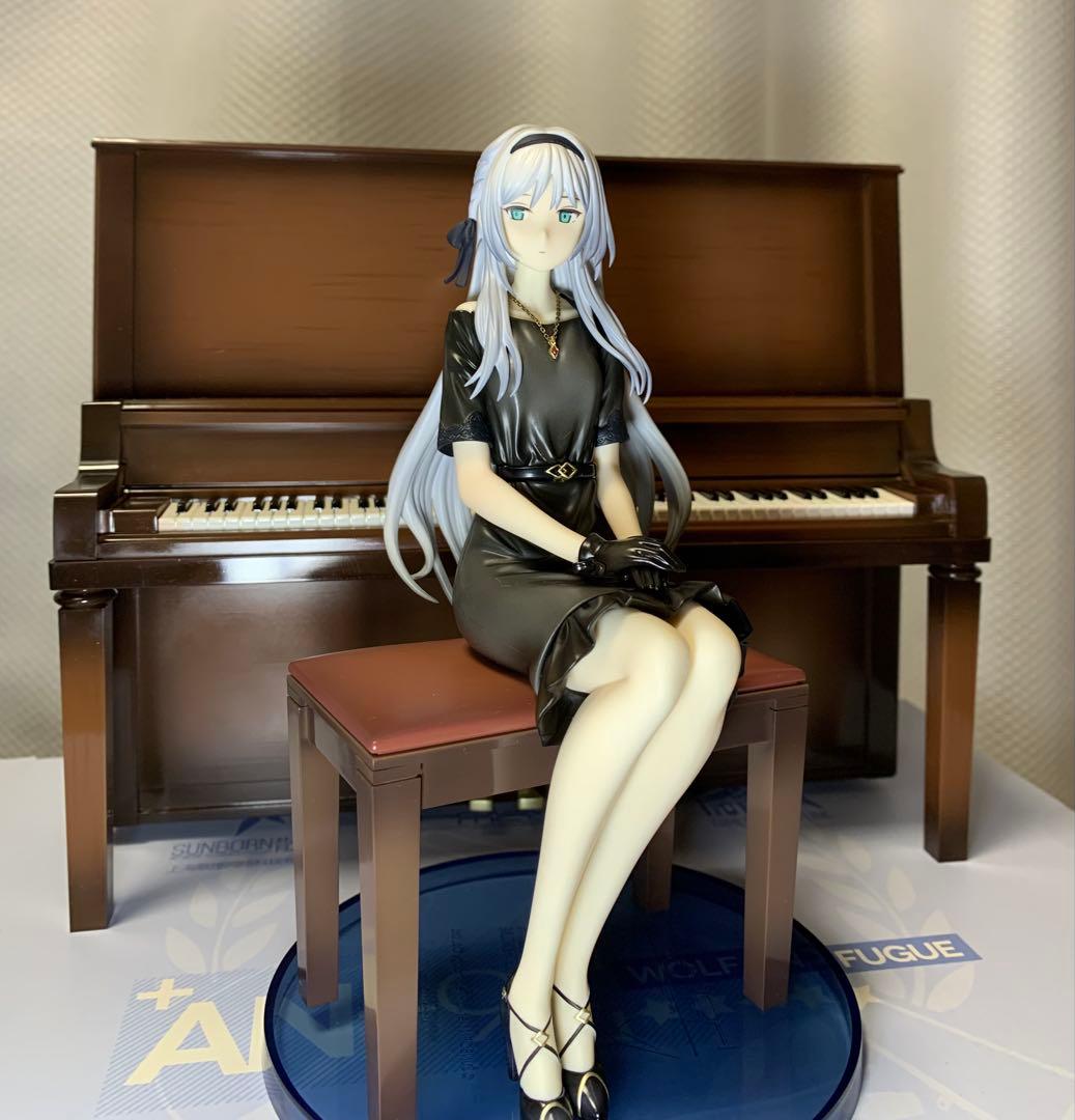 ドールズフロントライン AN94 狼とフーガ AK12 冬無きアリア フィギュア