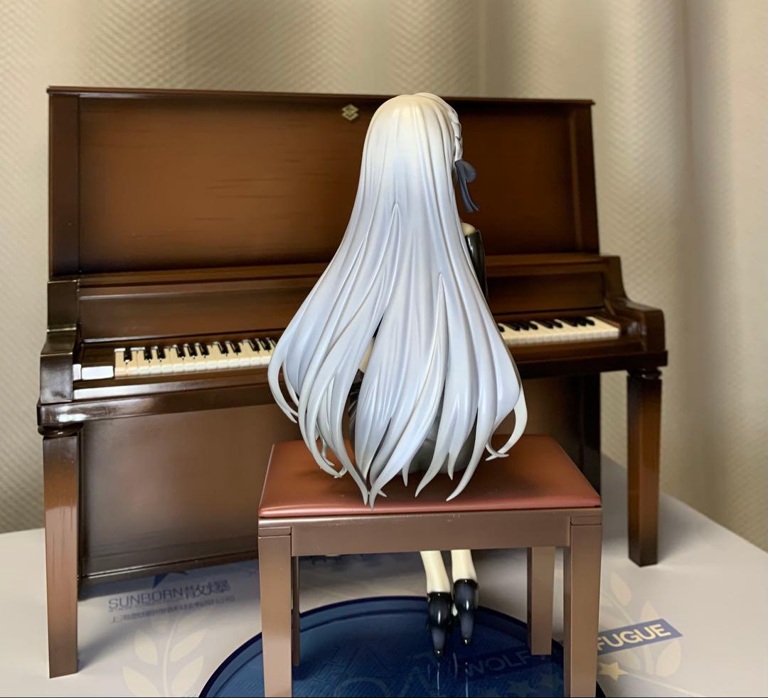 ドールズフロントライン AN94 狼とフーガ AK12 冬無きアリア フィギュア
