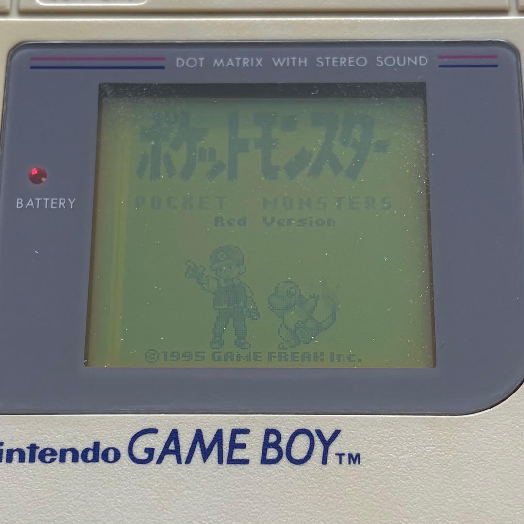 【初代ポケモン 赤・緑 ソフト】　動作確認済　箱説・攻略本付　まとめ売り　送込
