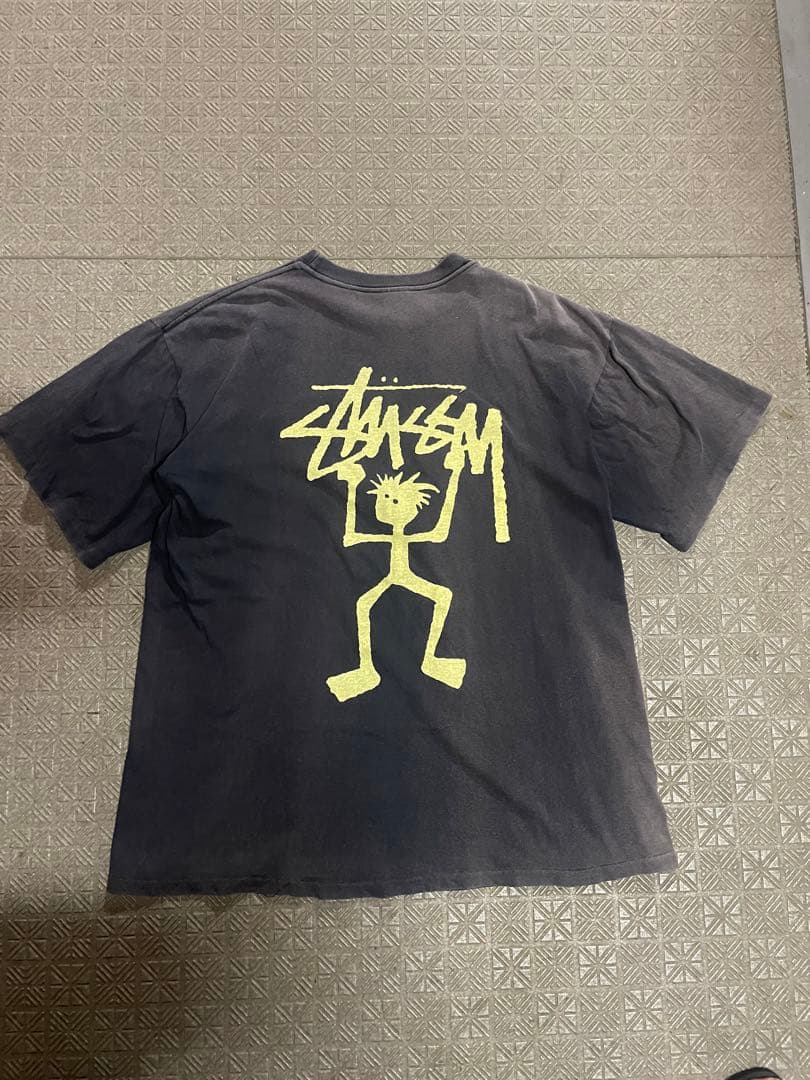 80s-90s OLD STUSSY ウォーリアーマン　シャドーマン