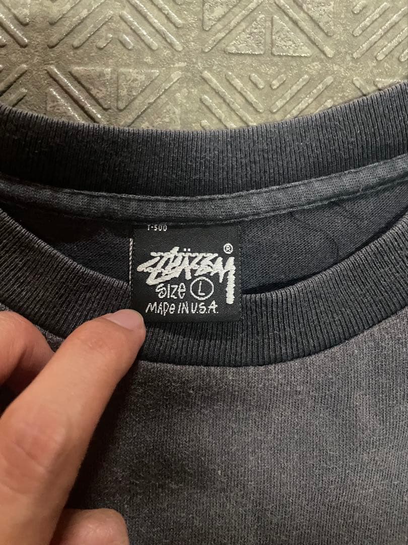 80s-90s OLD STUSSY ウォーリアーマン　シャドーマン