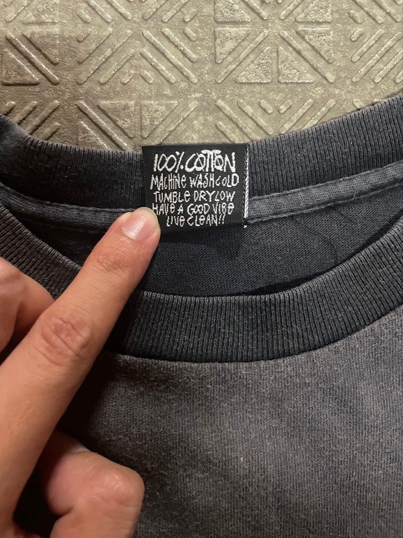 80s-90s OLD STUSSY ウォーリアーマン　シャドーマン