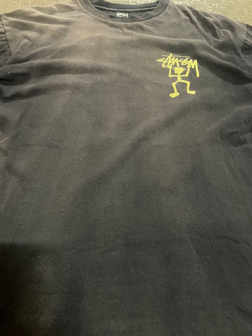 80s-90s OLD STUSSY ウォーリアーマン　シャドーマン