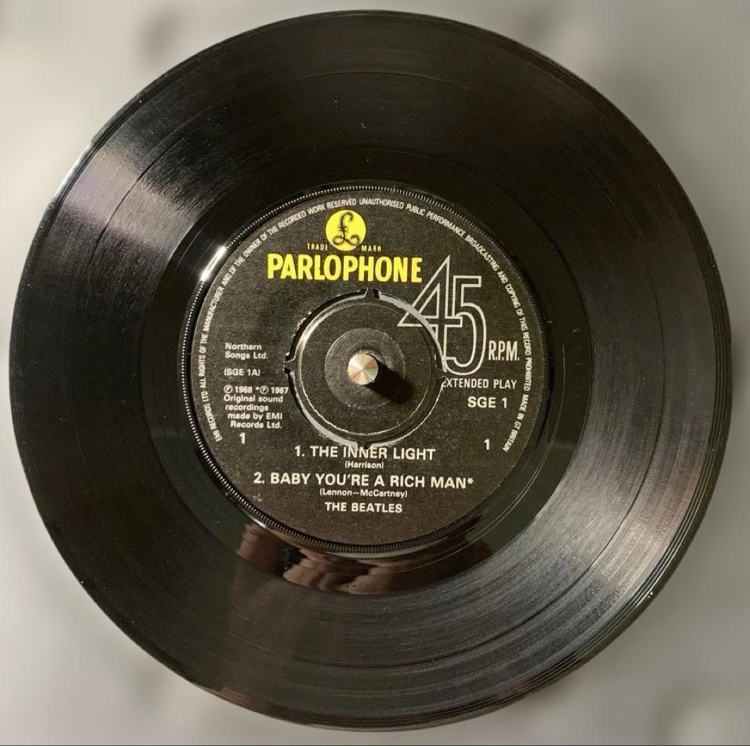 The Beatles / The Beatles UK盤7\"EP