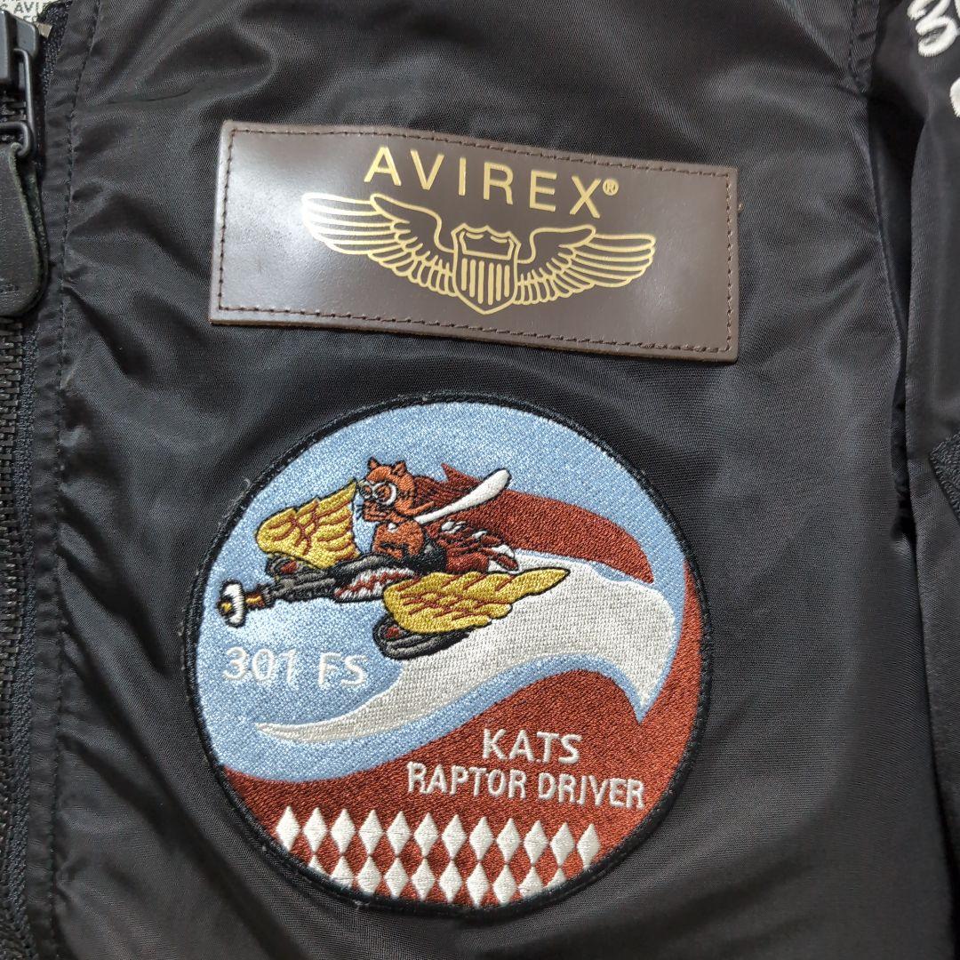 AVIREX　MA−1　First.Top　Tyndall　メンズ　Mサイズ