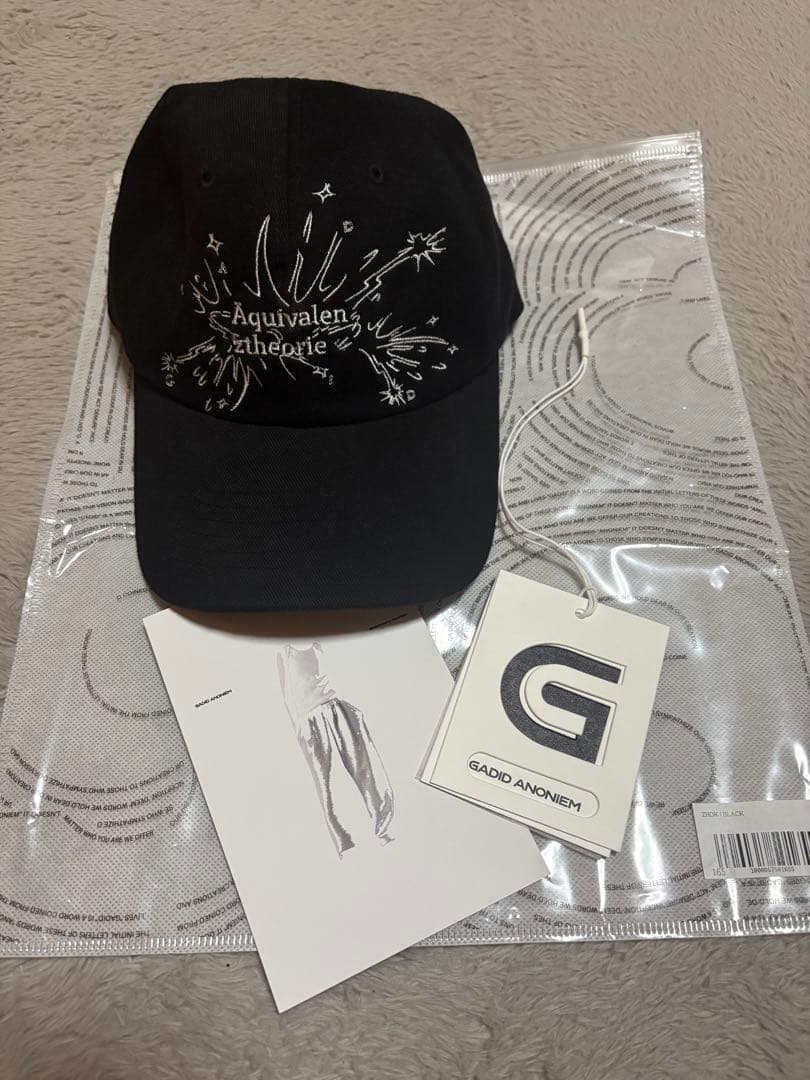 gadidanoniem キャップ