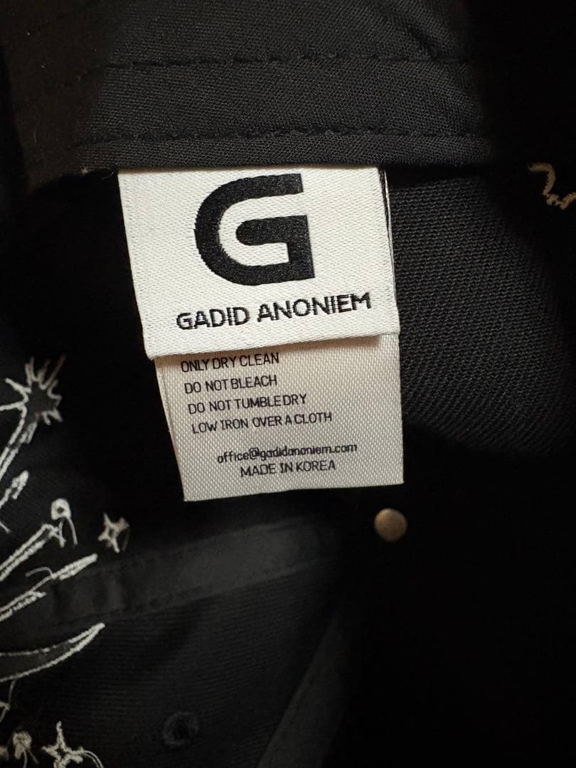gadidanoniem キャップ