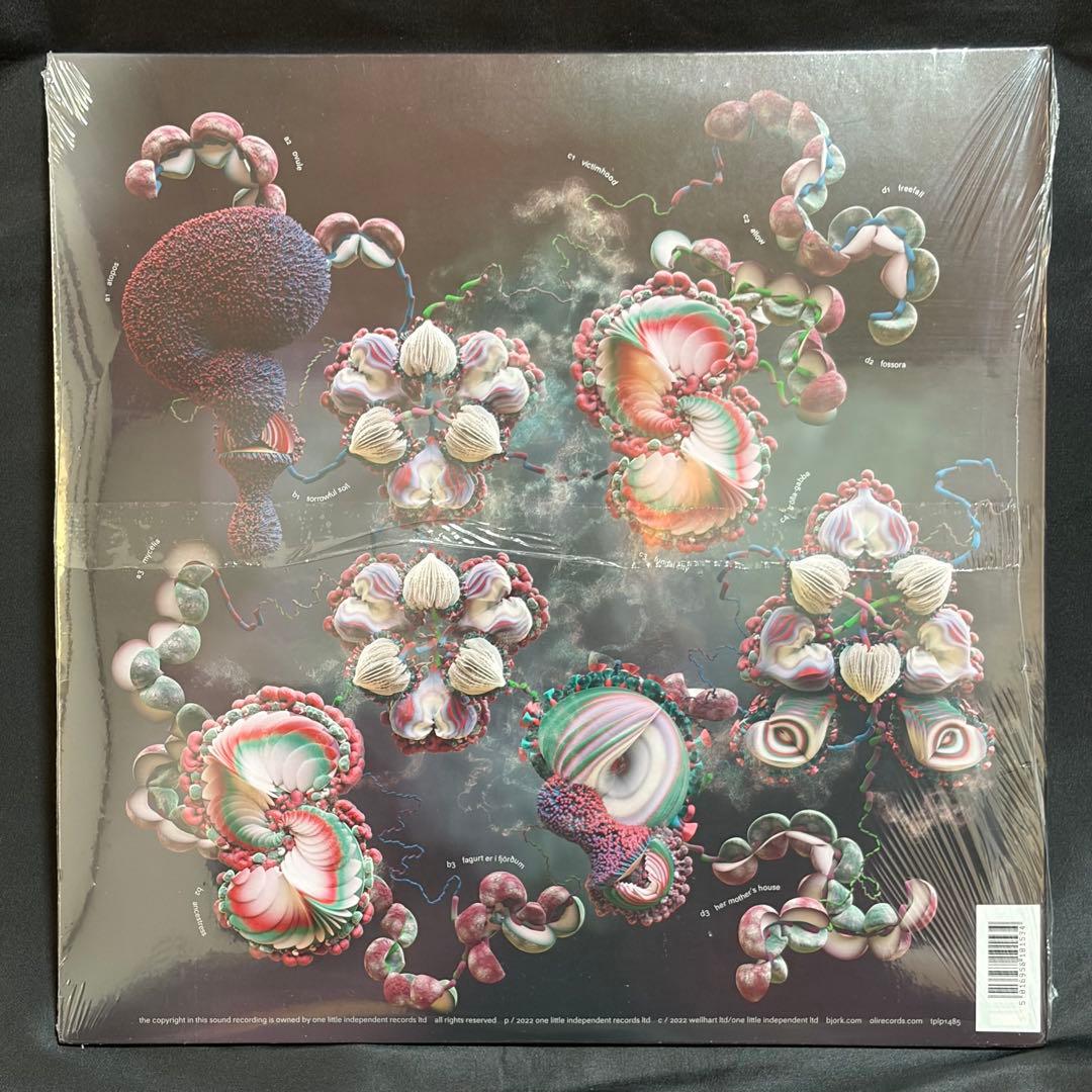 【新品未開封!!/EUオリジナル】BJORK / FOSSORA LP