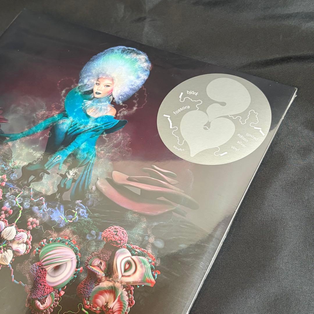 【新品未開封!!/EUオリジナル】BJORK / FOSSORA LP
