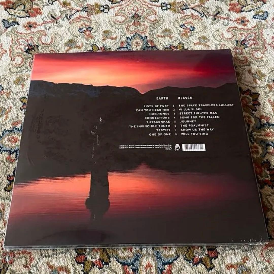 カマシワシントン Earth to Heaven レコード