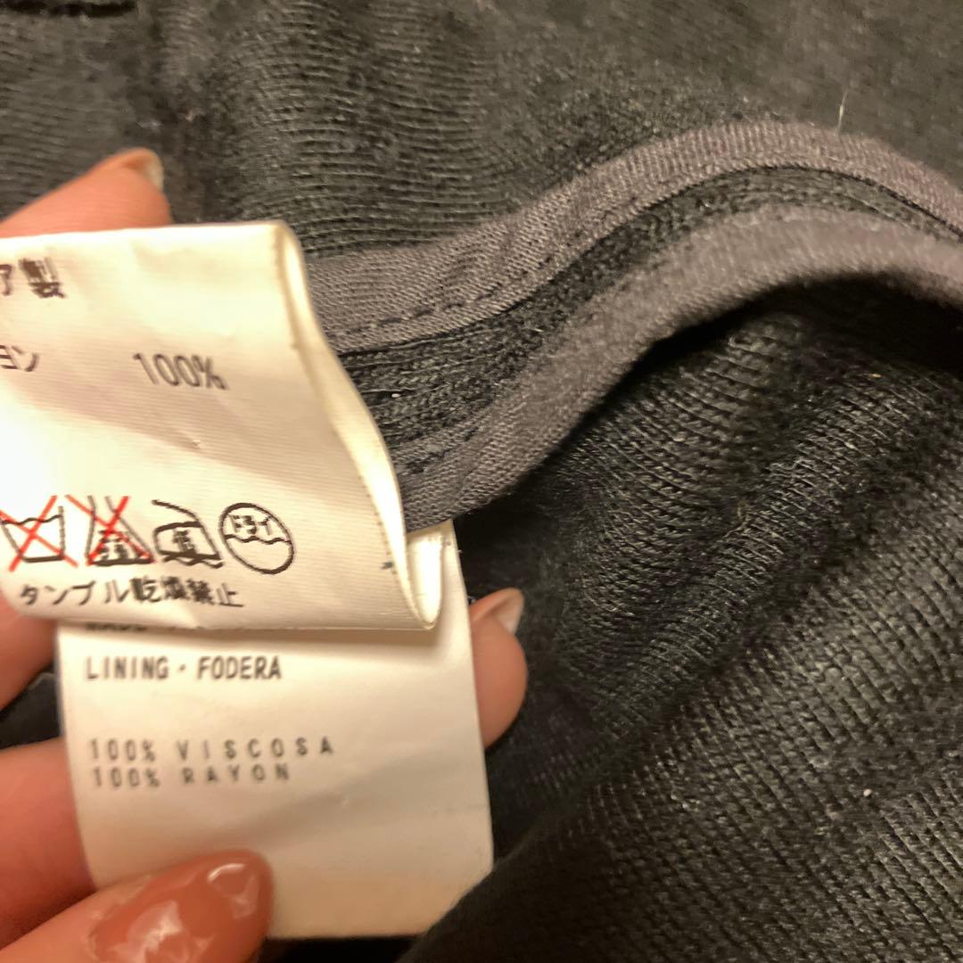 ダークビッケンバーグ　薄手ロングコート