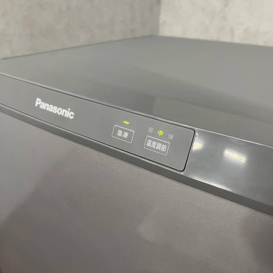 Panasonic パナソニック NR-FZ120D-SS ノンフロン冷凍庫